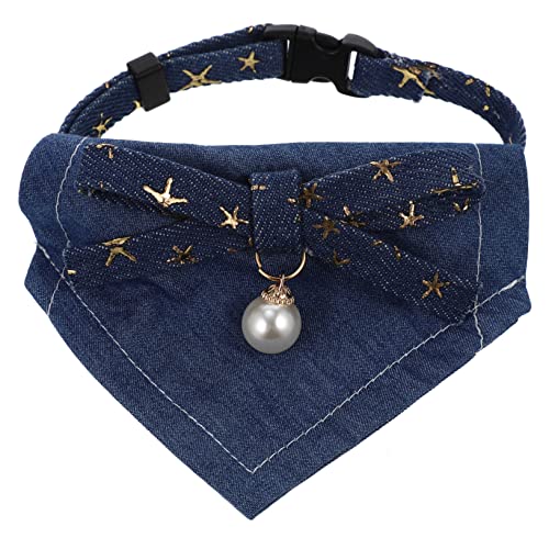 TOGEVAL Niedliches Hunde-/katzenhalsband Bandana Haustier-Halstuch Dekoratives Halsband Ornament Wiederverwendbares Haustier-lätzchen TOGEVAL Niedliches Hunde-/katzenhalsband Bandana Haustier-Halstuch Dekoratives Halsband Ornament Wiederverwendbares Haustier-lätzchen von TOGEVAL
