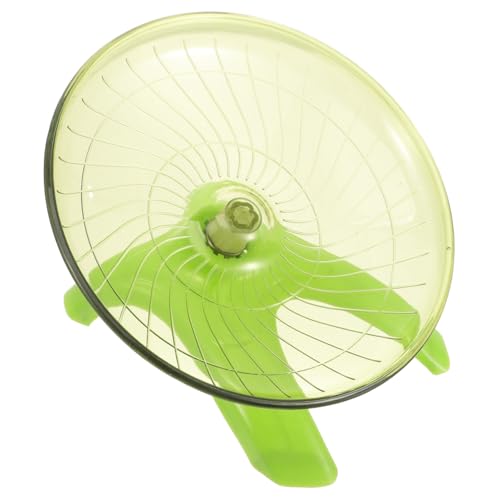 TOGEVAL Laufrad für Kleintiere Hamster Laufrad mit Ständer Geräuscharmer Hamsterrad für Chinchillas Mäuse Rennmaus Geeignet Squirrel Spielrad für Kleine Nager Wie Igel und Meerschweinchen von TOGEVAL