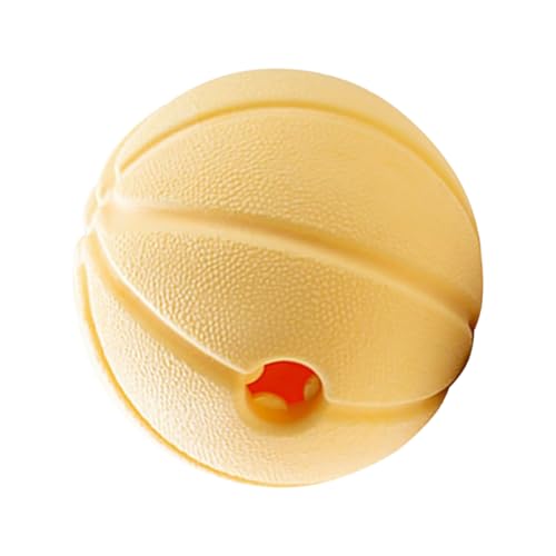 TOGEVAL Hundespielzeug Kauspielzeug Mit Quietscher Interaktiver Futterspender Für Kleine Und Mittelgroße Hunde Robuster Langlebiger Und Sicherer Hundeball Für Training Und Spielspaß TOGEVAL Hundespielzeug Kauspielzeug Mit Quietscher Interaktiver Futterspender Für Kleine Und Mittelgroße Hunde Robuster Langlebiger Und Sicherer Hundeball Für Training Und Spielspaß von TOGEVAL
