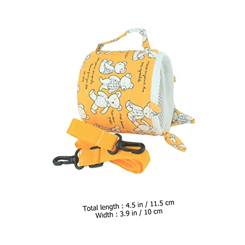 TOGEVAL Leichte Hamster Tragetasche Kleintier Transportbox mit Robustem Leicht zu Reinigendem Material Atmungsaktiv und Tragbar für Kleine Haustiere Wie Hamster Zwerghamster und TOGEVAL Leichte Hamster Tragetasche Kleintier Transportbox mit Robustem Leicht zu Reinigendem Material Atmungsaktiv und Tragbar für Kleine Haustiere Wie Hamster Zwerghamster und von TOGEVAL