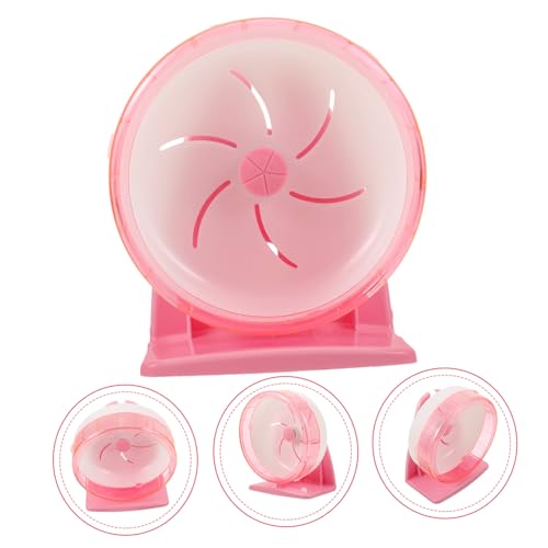 TOGEVAL Leises Hamsterrad Mittelgroß rutschfest Kleintier Laufrad Laufrad für Hamster und Igel mit Einfache Reinigung und Montage Geeignet für Hamster und Meerschweinchen TOGEVAL Leises Hamsterrad Mittelgroß rutschfest Kleintier Laufrad Laufrad für Hamster und Igel mit Einfache Reinigung und Montage Geeignet für Hamster und Meerschweinchen von TOGEVAL