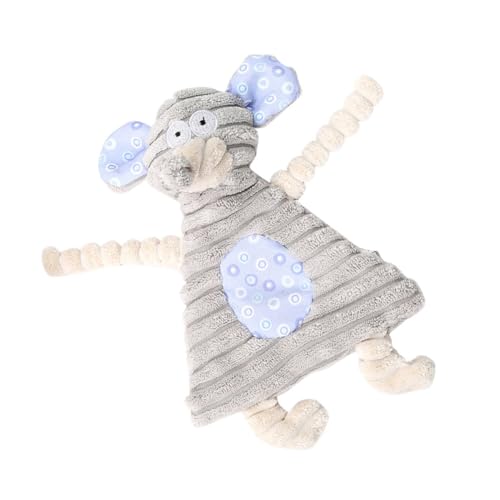 TOGEVAL Haustier Hund Kauspielzeug Cartoon Tierform Sound-aktiviertes Spielzeug Für Zuhause TOGEVAL Haustier Hund Kauspielzeug Cartoon Tierform Sound-aktiviertes Spielzeug Für Zuhause von TOGEVAL