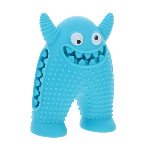 TOGEVAL Kauspielzeug Für Hunde Mit Quietscher Langlebiges Spielzeug Zahnpflege Für Kleine Und Mittelgroße Hunde Einzigartiger Monsterform Fördert Spiel Und Interaktion TOGEVAL Kauspielzeug Für Hunde Mit Quietscher Langlebiges Spielzeug Zahnpflege Für Kleine Und Mittelgroße Hunde Einzigartiger Monsterform Fördert Spiel Und Interaktion von TOGEVAL