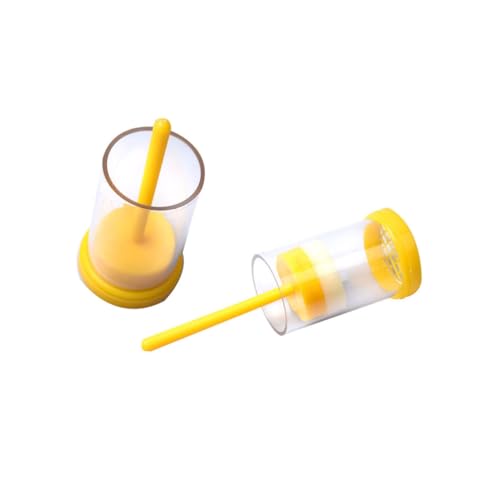 TOGEVAL Mark Flasche markieren Bienenzucht Farbe Werkzeug Imker liefert Imker Zubehör Biene liefert Bienenmarker Ausrüstung Gelb TOGEVAL Mark Flasche markieren Bienenzucht Farbe Werkzeug Imker liefert Imker Zubehör Biene liefert Bienenmarker Ausrüstung Gelb von TOGEVAL