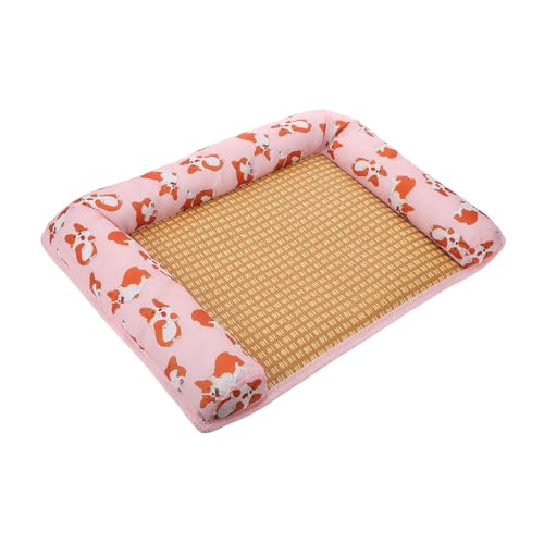 TOGEVAL Matte Haustiernest Hundebett Indoor Haustier Schlafkissen Katzenkühlbett Haustierkühlmatte Für Katzen Kaltmatte Für Hunde Sommer Haustierkühlkissen Haustier Sommerschlafnest TOGEVAL Matte Haustiernest Hundebett Indoor Haustier Schlafkissen Katzenkühlbett Haustierkühlmatte Für Katzen Kaltmatte Für Hunde Sommer Haustierkühlkissen Haustier Sommerschlafnest von TOGEVAL
