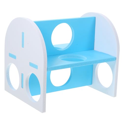 TOGEVAL Hamster Tunnel Haus Für Kleintiere Spielzeug Mit Versteck Und Erkundungstunnel Für Hamster Chinchillas Und Meerschweinchen Blau TOGEVAL Hamster Tunnel Haus Für Kleintiere Spielzeug Mit Versteck Und Erkundungstunnel Für Hamster Chinchillas Und Meerschweinchen Blau von TOGEVAL
