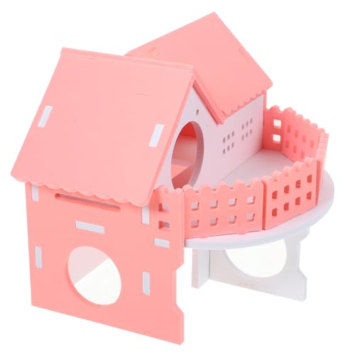 TOGEVAL Entzückendes Rattenhaus Zartes Hamsterversteck Haustier-spielhabitat Hamsterspielzeug Hamsterkäfig Tierhamster Dh Spielzeug TOGEVAL Entzückendes Rattenhaus Zartes Hamsterversteck Haustier-spielhabitat Hamsterspielzeug Hamsterkäfig Tierhamster Dh Spielzeug von TOGEVAL