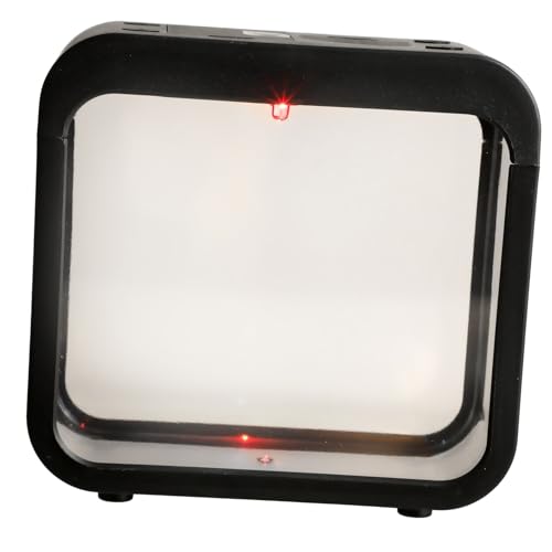 TOGEVAL Mini Aquarium mit Licht Transparent Abnehmbar Kreatives Design Sicherer Brutbehälter für Kleine Fische Einfacher Reinigung Dekoratives Kleines Fischbecken für Kampffische und TOGEVAL Mini Aquarium mit Licht Transparent Abnehmbar Kreatives Design Sicherer Brutbehälter für Kleine Fische Einfacher Reinigung Dekoratives Kleines Fischbecken für Kampffische und von TOGEVAL