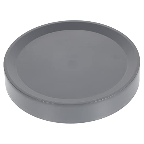 TOGEVAL Mobiler Blumentopf Ziehen Um Bonsai-Mover Pflanzentopf Mit Ständer Stand Steingartenpflanzen Pflanzentisch Beweglicher Rollsockel Für Pflanzgefäße Weiden Walzwerk Dark Grey Plastik von TOGEVAL