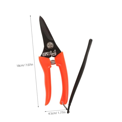 TOGEVAL Multifunktionaler Hufschneider aus Carbonstahl Ergonomische Schere mit Federwirkung Leicht und Tragbar Werkzeug für Effiziente Schaf und Ziegenhufpflege von TOGEVAL
