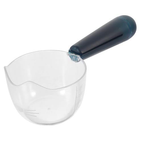 TOGEVAL Pet Food Scoop Mit Maßstab Multifunktionale Hundefutterschaufel Aus Kunststoff Transparenter Futterlöffel Für Hunde Und Katzen Löffel Mit Clip Für Nass Und Trockenfutter TOGEVAL Pet Food Scoop Mit Maßstab Multifunktionale Hundefutterschaufel Aus Kunststoff Transparenter Futterlöffel Für Hunde Und Katzen Löffel Mit Clip Für Nass Und Trockenfutter von TOGEVAL