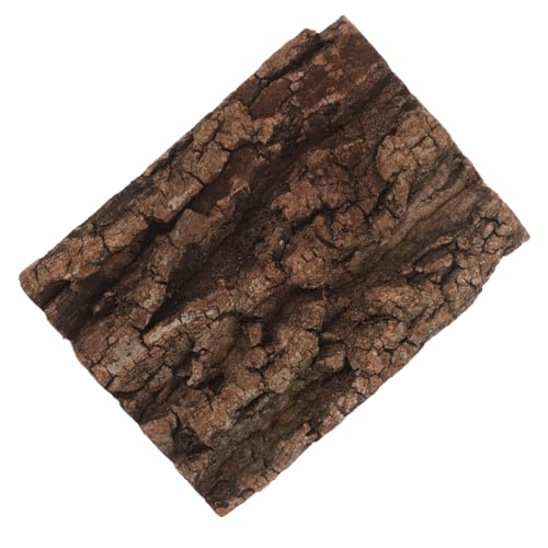 TOGEVAL Natürliches Korkrinden Hintergrunddekor für Terrarien Kletterfreundliche Habitat Matte für Chamäleons Schlangen Geckos Spinnen und Bartagamen Dekorative Terrarienwandgestaltung TOGEVAL Natürliches Korkrinden Hintergrunddekor für Terrarien Kletterfreundliche Habitat Matte für Chamäleons Schlangen Geckos Spinnen und Bartagamen Dekorative Terrarienwandgestaltung von TOGEVAL