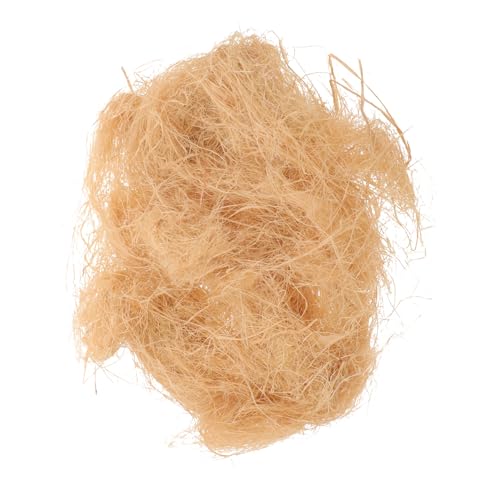 TOGEVAL Natürliches Nistmaterial aus Geflochtenem Raffia Gras Wärmendes Vogelhaus Zubehör für Papageien Kanarienvögel und Kleine Haustiere für Winternestbau und Schutz TOGEVAL Natürliches Nistmaterial aus Geflochtenem Raffia Gras Wärmendes Vogelhaus Zubehör für Papageien Kanarienvögel und Kleine Haustiere für Winternestbau und Schutz von TOGEVAL