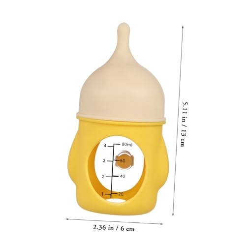 TOGEVAL Neugeborene Welpen und Kätzchen Aufzuchtflasche mit Weichem Sauger Transparentem Messskala Ergonomischem Griff Leicht zu Reinigen Wiederverwendbare Milchflasche für Kleine TOGEVAL Neugeborene Welpen und Kätzchen Aufzuchtflasche mit Weichem Sauger Transparentem Messskala Ergonomischem Griff Leicht zu Reinigen Wiederverwendbare Milchflasche für Kleine von TOGEVAL