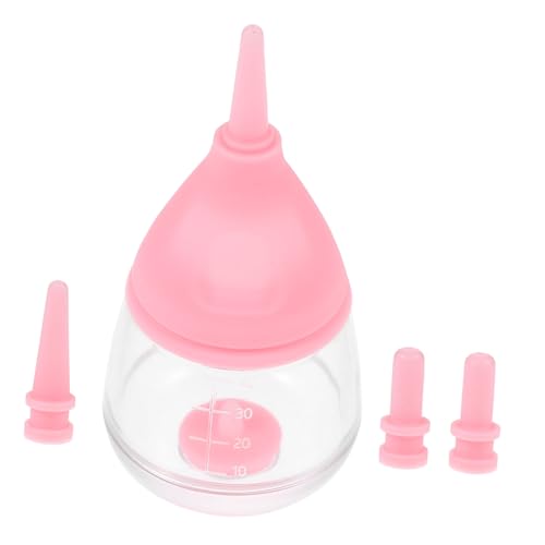 TOGEVAL Puppy Milk Flasche Für Katzen Und Hunde Abnehmbar Und Leicht Zu Reinigen Präzise Fütterungskontrolle Für Tieraufzucht von TOGEVAL