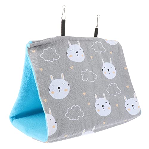 TOGEVAL Hamster Hängematte Für Kleine Haustiere Bequemes Hängenest Warmer Schlafsack Einfach Zu Befestigen Am Käfig TOGEVAL Hamster Hängematte Für Kleine Haustiere Bequemes Hängenest Warmer Schlafsack Einfach Zu Befestigen Am Käfig von TOGEVAL