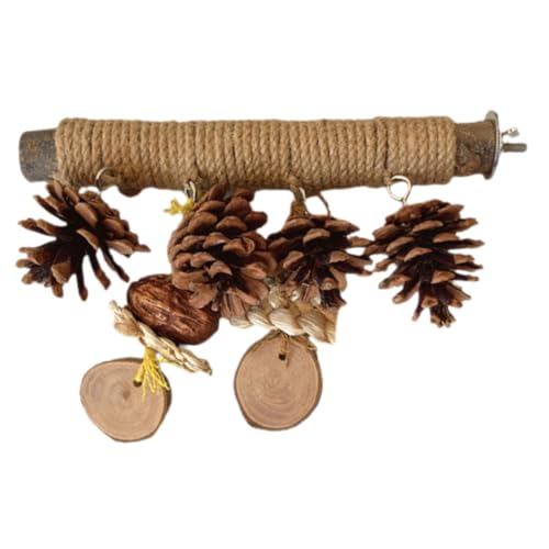 TOGEVAL Papageien Spielzeugstange Holzzweige Vogelperches Für Cockatiels Vogelkäfigspielzeug Vogelperch Bird Perch Spielzeug Shoteet Barches Für Käfig Vogelzubehör Shelke Holz Barch TOGEVAL Papageien Spielzeugstange Holzzweige Vogelperches Für Cockatiels Vogelkäfigspielzeug Vogelperch Bird Perch Spielzeug Shoteet Barches Für Käfig Vogelzubehör Shelke Holz Barch von TOGEVAL