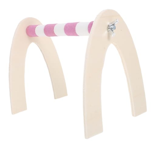 TOGEVAL Vogel Spielzeug Training Stand Papagei Spielen Barsch Vogel Käfig Zubehör Sittich Spielen Stand TOGEVAL Vogel Spielzeug Training Stand Papagei Spielen Barsch Vogel Käfig Zubehör Sittich Spielen Stand von TOGEVAL