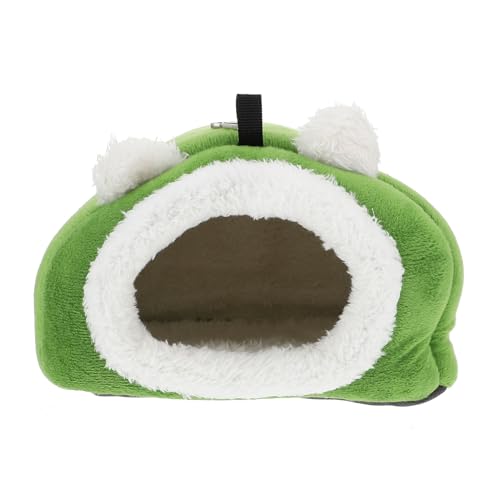 TOGEVAL Pet Bed für Kleine Haustiere Warmes Kuschelnest aus Weichem Material Gemütliches Schlafhaus für Hamster Meerschweinchen Kaninchen und Igel als Winter Nisthöhle TOGEVAL Pet Bed für Kleine Haustiere Warmes Kuschelnest aus Weichem Material Gemütliches Schlafhaus für Hamster Meerschweinchen Kaninchen und Igel als Winter Nisthöhle von TOGEVAL