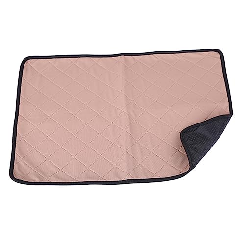 TOGEVAL Pet Pinkelmatte wasserdichte Hundematte Hundetrainingsmatte Pee-pad-Training Reise Hundebox Trainingsunterlagen Für Welpen Trainingsmatte Für Hundepipi Pet Pee Pads Beige Watte TOGEVAL Pet Pinkelmatte wasserdichte Hundematte Hundetrainingsmatte Pee-pad-Training Reise Hundebox Trainingsunterlagen Für Welpen Trainingsmatte Für Hundepipi Pet Pee Pads Beige Watte von TOGEVAL