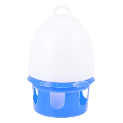 TOGEVAL Pigeon Water Feeder Tragbarer Vogeltränke Behälter aus Strapazierfähigem mit Großem Fassungsvermögen Einfach zu Reinigen für Tauben und Haustiervögel Praktische Wasserversorgung TOGEVAL Pigeon Water Feeder Tragbarer Vogeltränke Behälter aus Strapazierfähigem mit Großem Fassungsvermögen Einfach zu Reinigen für Tauben und Haustiervögel Praktische Wasserversorgung von TOGEVAL