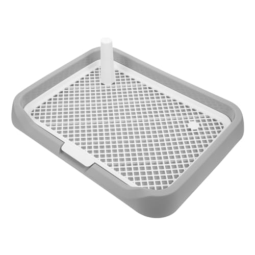 TOGEVAL Sicheres Töpfchentraining Für Den Innenbereich Toilettentablett Für Haustiere Abs-Material Hundeurinhalter Für Rassen TOGEVAL Sicheres Töpfchentraining Für Den Innenbereich Toilettentablett Für Haustiere Abs-Material Hundeurinhalter Für Rassen von TOGEVAL