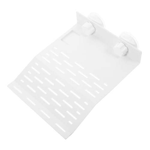 TOGEVAL Plastik Schildkröten Kletterplattform Weiß Umweltfreundlich Robust Für Aquarium Terrarium Sonnenplattform Zubehör Haustiere TOGEVAL Plastik Schildkröten Kletterplattform Weiß Umweltfreundlich Robust Für Aquarium Terrarium Sonnenplattform Zubehör Haustiere von TOGEVAL