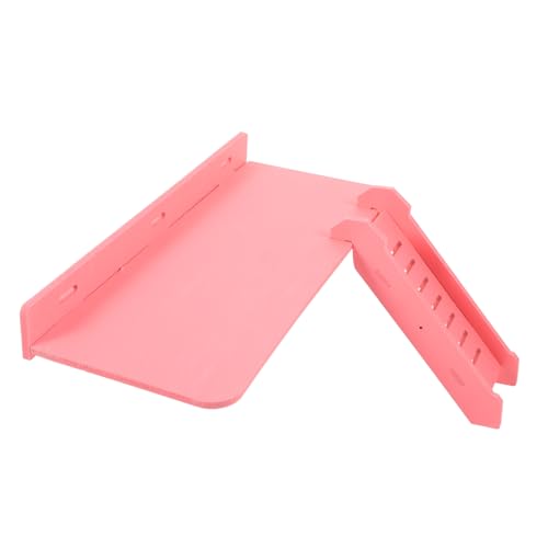 TOGEVAL Hamster Plattform Spielzeug Mit Rampe Für Kleintiere Kletterplattform Und Ruheplatz Für Hamster Zwerghamster Und Andere Kleine Haustiere Rosa DIY Käfigzubehör TOGEVAL Hamster Plattform Spielzeug Mit Rampe Für Kleintiere Kletterplattform Und Ruheplatz Für Hamster Zwerghamster Und Andere Kleine Haustiere Rosa DIY Käfigzubehör von TOGEVAL