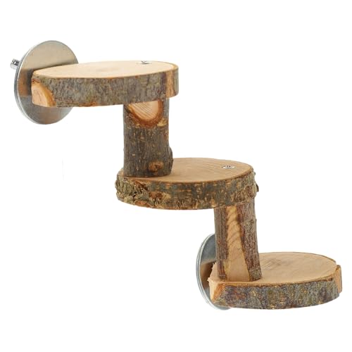 TOGEVAL Papagei Leiter Spielzeug Vogel Holz Barsch Hamster Klettern Leiter Spielzeug Papagei Käfig Zubehör Vogel Spielzeug TOGEVAL Papagei Leiter Spielzeug Vogel Holz Barsch Hamster Klettern Leiter Spielzeug Papagei Käfig Zubehör Vogel Spielzeug von TOGEVAL