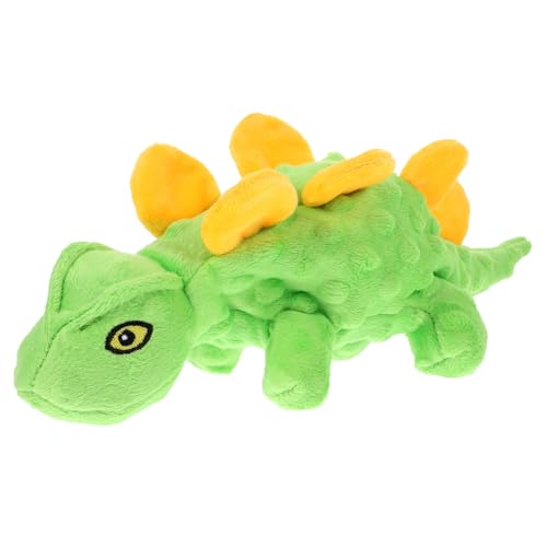 TOGEVAL Hundespielzeug Aus Plüsch mit Quietschendem Dinosaurier Interaktives Haustierspielzeug für Welpen Hunde und Hunde TOGEVAL Hundespielzeug Aus Plüsch mit Quietschendem Dinosaurier Interaktives Haustierspielzeug für Welpen Hunde und Hunde von TOGEVAL