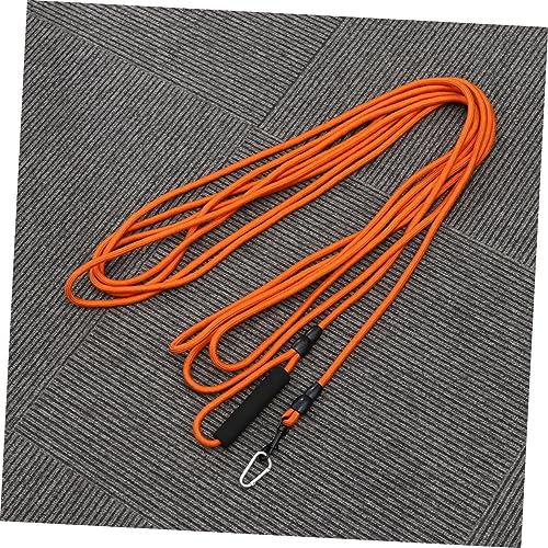 TOGEVAL Hunde Trainingsleine Orange 10mm Strapazierfähiges Zugseil Für Hunde Perfekt Für Outdoor Aktivitäten Und Effektives Training Geeignet Für Mittelgroße Hunde TOGEVAL Hunde Trainingsleine Orange 10mm Strapazierfähiges Zugseil Für Hunde Perfekt Für Outdoor Aktivitäten Und Effektives Training Geeignet Für Mittelgroße Hunde von TOGEVAL