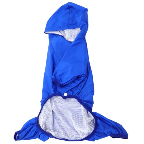TOGEVAL Regenmantel Für Hunde All-Dog Rainwear Reflektierender Overall Für Mittelgroße Bis Hunde Materialgröße 16 TOGEVAL Regenmantel Für Hunde All-Dog Rainwear Reflektierender Overall Für Mittelgroße Bis Hunde Materialgröße 16 von TOGEVAL