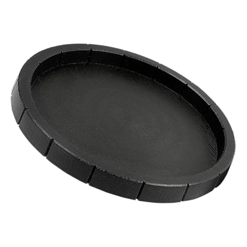 TOGEVAL Reptilien Futternapf aus Robustem Kunststoff Kippsicheres Design Dekorative Trinkschale für Terrarien Geeignet für Eidechsen Geckos und Kleine Reptilien Praktische Futter von TOGEVAL