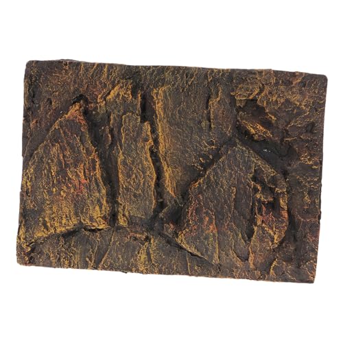 TOGEVAL Reptilien Terrarium Hintergrund PU Material Dekoration Natürlicher Steinoptik Reptilienfreundlich Einfach Zuschneidbar Vielseitig für Schildkröten und Aquarienbecken Geeignet TOGEVAL Reptilien Terrarium Hintergrund PU Material Dekoration Natürlicher Steinoptik Reptilienfreundlich Einfach Zuschneidbar Vielseitig für Schildkröten und Aquarienbecken Geeignet von TOGEVAL