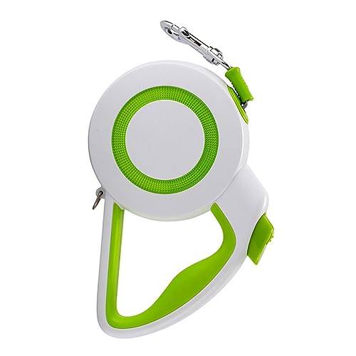 TOGEVAL Retraktor Hundeleine für den Außenbereich Trainingsleine für Hunde verstellbares hundegeschirr Welpe hundebedarf hundeartikel Trainingsseil für Hunde Hund zieht Seil Nylon Green TOGEVAL Retraktor Hundeleine für den Außenbereich Trainingsleine für Hunde verstellbares hundegeschirr Welpe hundebedarf hundeartikel Trainingsseil für Hunde Hund zieht Seil Nylon Green von TOGEVAL
