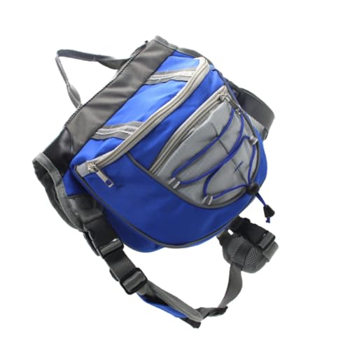 TOGEVAL Rucksack Für Haustier Hunderucksack Große Campingtasche Für Hunde Satteltasche Für Hunde Rucksäcke Haustiergeschirr Haustiertasche Große Reisetasche Für Hunde Reisehundetasche Blue TOGEVAL Rucksack Für Haustier Hunderucksack Große Campingtasche Für Hunde Satteltasche Für Hunde Rucksäcke Haustiergeschirr Haustiertasche Große Reisetasche Für Hunde Reisehundetasche Blue von TOGEVAL