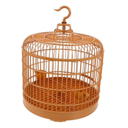 TOGEVAL Eleganter Vogelkäfig Zum Aufhängen Sichere Form Groß Bequem Für Papageien Vögel von TOGEVAL