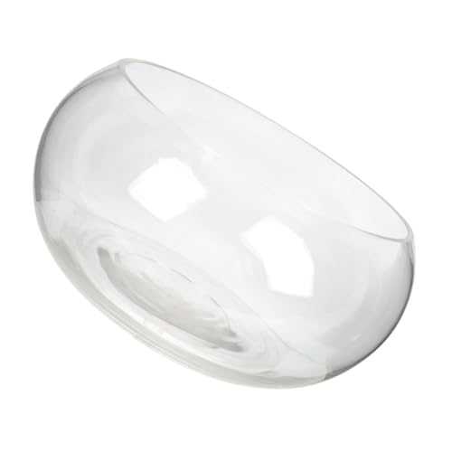 TOGEVAL Glasschälchen Rundes Desktop-Aquarium Sukkulenten-pflanzgefäß Für Terrarien Glaswaren Bürodekoration Zimmerpflanzen Anlage Pflanzgefäß Für Hydroponische Pflanzen Schale Vase Fischglas TOGEVAL Glasschälchen Rundes Desktop-Aquarium Sukkulenten-pflanzgefäß Für Terrarien Glaswaren Bürodekoration Zimmerpflanzen Anlage Pflanzgefäß Für Hydroponische Pflanzen Schale Vase Fischglas von TOGEVAL