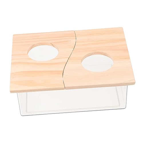 TOGEVAL Sandbecken für Haustiere für Hamster Chinchillas Haustiere Sandbad einfach zu montierende Badewanne modisches Design TOGEVAL Sandbecken für Haustiere für Hamster Chinchillas Haustiere Sandbad einfach zu montierende Badewanne modisches Design von TOGEVAL