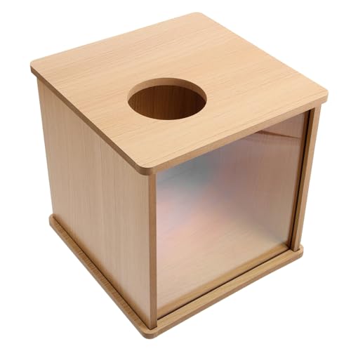 TOGEVAL Hamsterdusche Sand Chinchilla Hamster-grabbox Sandbadebox Für Hamster Empfindliche Chinchilla-badewanne Haustier-Badezimmer TOGEVAL Hamsterdusche Sand Chinchilla Hamster-grabbox Sandbadebox Für Hamster Empfindliche Chinchilla-badewanne Haustier-Badezimmer von TOGEVAL