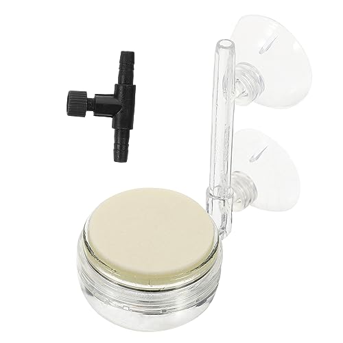 TOGEVAL 1 Set Von Hochleistungs Aquarium Sauerstoffdiffusoren Verschleißfester Nano Bubbler Für Fischbecken Leiser Luftbefeuchter Mit Feinen Blasen Für Optimale Sauerstoffversorgung TOGEVAL 1 Set Von Hochleistungs Aquarium Sauerstoffdiffusoren Verschleißfester Nano Bubbler Für Fischbecken Leiser Luftbefeuchter Mit Feinen Blasen Für Optimale Sauerstoffversorgung von TOGEVAL