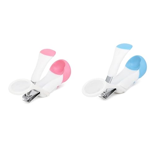 TOGEVAL 1stück Pet Nagelschneider Mit Vergrößerungsglas Für Kleintiere Ergonomischer Griff Langlebig Aus Für Igel Hamster Kaninchen Und Meerschweinchen Farbe Zufällig von TOGEVAL