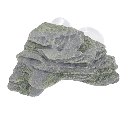 TOGEVAL Reptilienbehälter Kletterrampe Schildkröte Sonnenbereich Wasserschildkröte Plattform Aquarium Felsen Schildkröte Lebensraum TOGEVAL Reptilienbehälter Kletterrampe Schildkröte Sonnenbereich Wasserschildkröte Plattform Aquarium Felsen Schildkröte Lebensraum von TOGEVAL