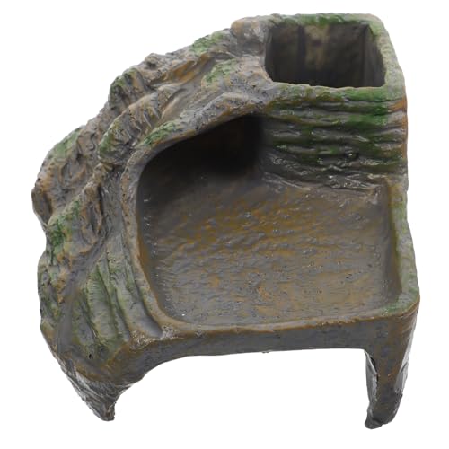 TOGEVAL Unterwasser-Ornament Natürlicher Landschaftsproduzent Stabile Schildkröten-einsiedlerhöhle Für Reptiliengehege TOGEVAL Unterwasser-Ornament Natürlicher Landschaftsproduzent Stabile Schildkröten-einsiedlerhöhle Für Reptiliengehege von TOGEVAL