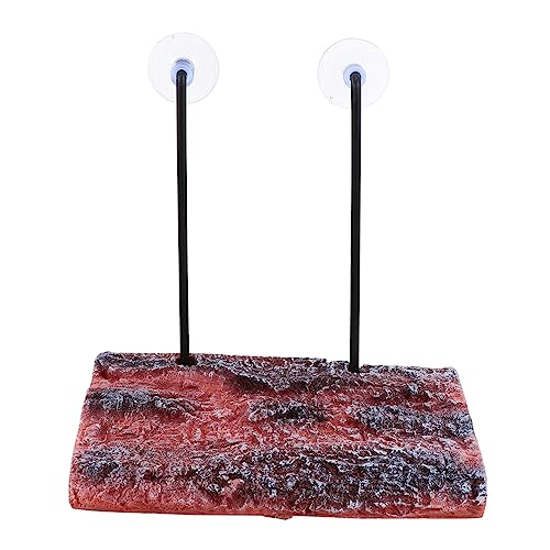 TOGEVAL Aquarium Dekoration Schildkröte Plattform Simulation Rinde für Sonnenbaden und Ausruhen TOGEVAL Aquarium Dekoration Schildkröte Plattform Simulation Rinde für Sonnenbaden und Ausruhen von TOGEVAL