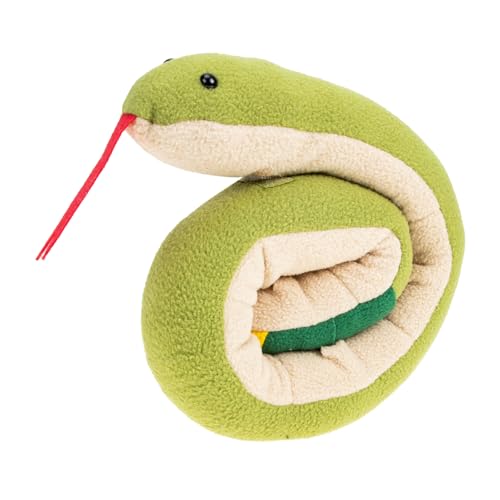 TOGEVAL Schnüffelspielzeugschlange Plüsch Hundespielzeug Hundeschnupfen Plüsch Hundespielzeug Zum Geruchstraining Spielzeug Zur Bereicherung Kauspielzeug Nasenmatte Polarfleece Green TOGEVAL Schnüffelspielzeugschlange Plüsch Hundespielzeug Hundeschnupfen Plüsch Hundespielzeug Zum Geruchstraining Spielzeug Zur Bereicherung Kauspielzeug Nasenmatte Polarfleece Green von TOGEVAL