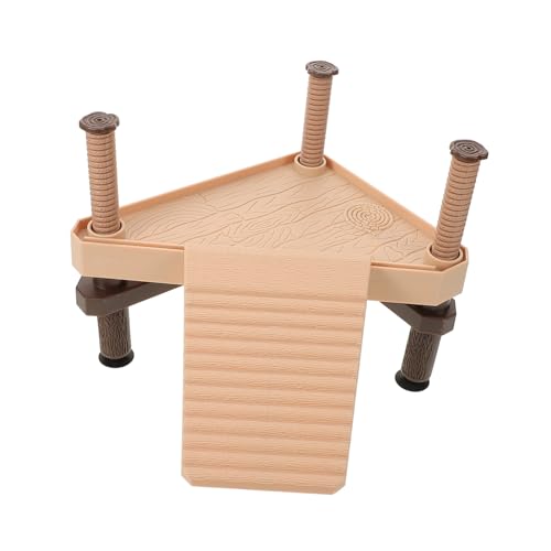 TOGEVAL Schwimmende Schildkrötenterrasse, Schildkrötenplattform Für Aquarien, Schildkrötenbeckenzubehör, Schildkröten Sonnenplattform, Schildkrötenzubehör Für Das Becken, TOGEVAL Schwimmende Schildkrötenterrasse, Schildkrötenplattform Für Aquarien, Schildkrötenbeckenzubehör, Schildkröten Sonnenplattform, Schildkrötenzubehör Für Das Becken, von TOGEVAL