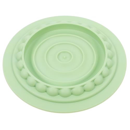 TOGEVAL Slow Feeder Futtermatte für Katzen und Hunde rutschfeste Anti schling Napfunterlage Fördert Langsames Fressen und Bessere Verdauung Spülmaschinenfest Geeignet für Langsame von TOGEVAL