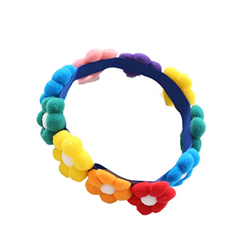 TOGEVAL Sonnenblumenhalsband Für Haustiere Farbige Welpenhalsbänder Halskette Mit Hundeketten Hundehalsbänder Für Welpen Blumenhund Bunte Halskette Blumen Hundehalsband Colorful TOGEVAL Sonnenblumenhalsband Für Haustiere Farbige Welpenhalsbänder Halskette Mit Hundeketten Hundehalsbänder Für Welpen Blumenhund Bunte Halskette Blumen Hundehalsband Colorful von TOGEVAL