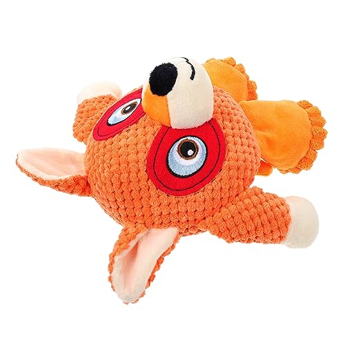 TOGEVAL Sound-Spielzeug für Haustiere Flauschiges Hundespielzeug Kauspielzeug für Hunde Interactive Dog Toys interaktives Spielzeug Plüsch quietschendes Haustierspielzeug Heimtierbedarf TOGEVAL Sound-Spielzeug für Haustiere Flauschiges Hundespielzeug Kauspielzeug für Hunde Interactive Dog Toys interaktives Spielzeug Plüsch quietschendes Haustierspielzeug Heimtierbedarf von TOGEVAL